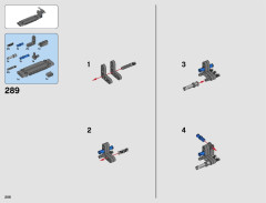 LEGO 42069 instructions page 208 – build guide