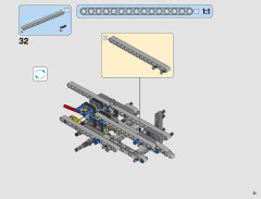 LEGO 42069 instructions page 21 – build guide