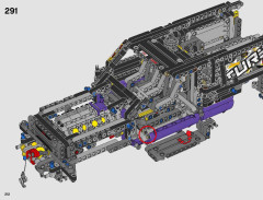 LEGO 42069 instructions page 212 – build guide