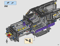 LEGO 42069 instructions page 213 – build guide