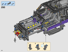 LEGO 42069 instructions page 214 – build guide