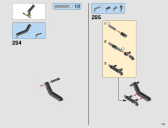 LEGO 42069 instructions page 215 – build guide