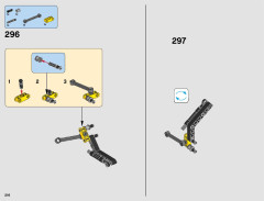 LEGO 42069 instructions page 216 – build guide