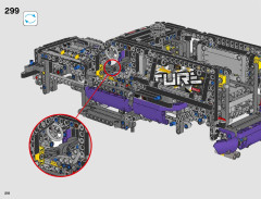 LEGO 42069 instructions page 218 – build guide