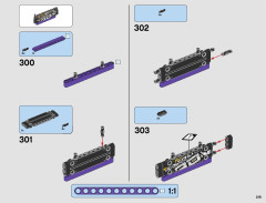 LEGO 42069 instructions page 219 – build guide