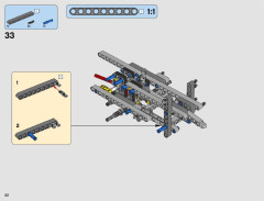 LEGO 42069 instructions page 22 – build guide