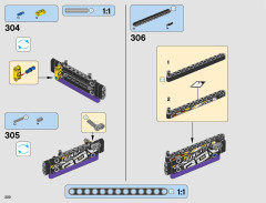 LEGO 42069 instructions page 220 – build guide