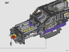 LEGO 42069 instructions page 221 – build guide