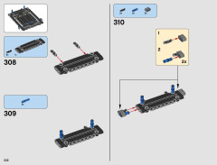 LEGO 42069 instructions page 222 – build guide
