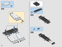 LEGO 42069 instructions page 224 – build guide