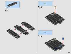 LEGO 42069 instructions page 225 – build guide