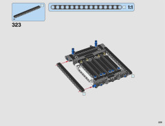 LEGO 42069 instructions page 229 – build guide