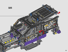 LEGO 42069 instructions page 231 – build guide