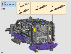 LEGO 42069 instructions page 234 – build guide