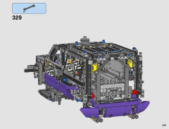 LEGO 42069 instructions page 235 – build guide