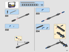 LEGO 42069 instructions page 237 – build guide