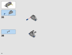 LEGO 42069 instructions page 24 – build guide