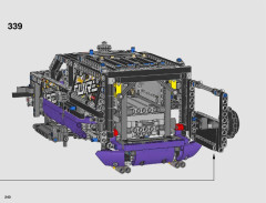 LEGO 42069 instructions page 240 – build guide