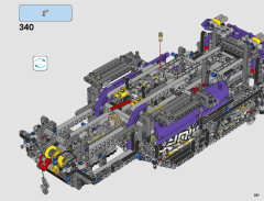 LEGO 42069 instructions page 241 – build guide