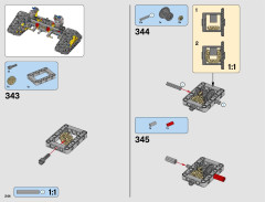 LEGO 42069 instructions page 244 – build guide