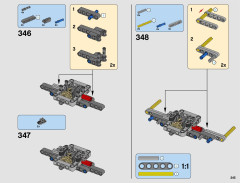 LEGO 42069 instructions page 245 – build guide