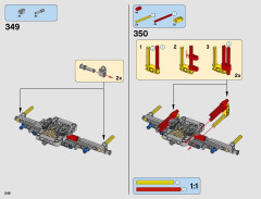 LEGO 42069 instructions page 246 – build guide