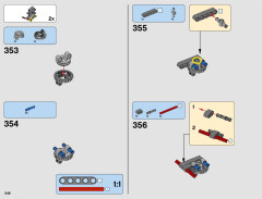 LEGO 42069 instructions page 248 – build guide