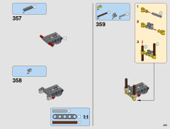 LEGO 42069 instructions page 249 – build guide