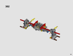 LEGO 42069 instructions page 251 – build guide