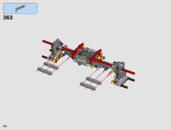 LEGO 42069 instructions page 252 – build guide