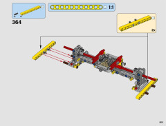 LEGO 42069 instructions page 253 – build guide