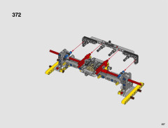 LEGO 42069 instructions page 257 – build guide