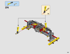 LEGO 42069 instructions page 259 – build guide