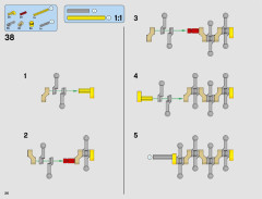 LEGO 42069 instructions page 26 – build guide