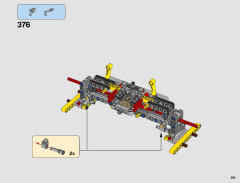 LEGO 42069 instructions page 261 – build guide