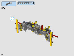 LEGO 42069 instructions page 262 – build guide