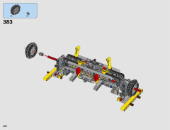 LEGO 42069 instructions page 268 – build guide
