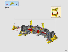 LEGO 42069 instructions page 271 – build guide