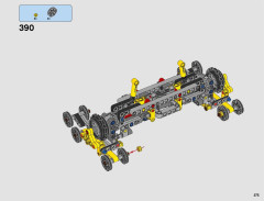 LEGO 42069 instructions page 275 – build guide
