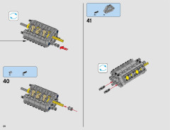 LEGO 42069 instructions page 28 – build guide