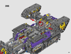 LEGO 42069 instructions page 281 – build guide