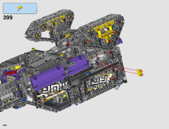 LEGO 42069 instructions page 284 – build guide