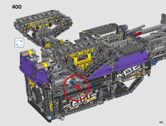LEGO 42069 instructions page 285 – build guide