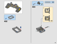 LEGO 42069 instructions page 287 – build guide