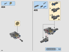 LEGO 42069 instructions page 288 – build guide