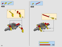LEGO 42069 instructions page 290 – build guide
