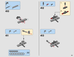 LEGO 42069 instructions page 291 – build guide