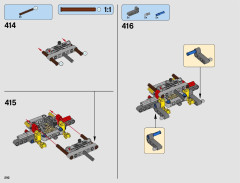 LEGO 42069 instructions page 292 – build guide