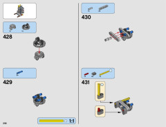 LEGO 42069 instructions page 298 – build guide