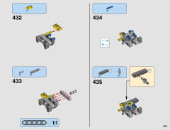 LEGO 42069 instructions page 299 – build guide